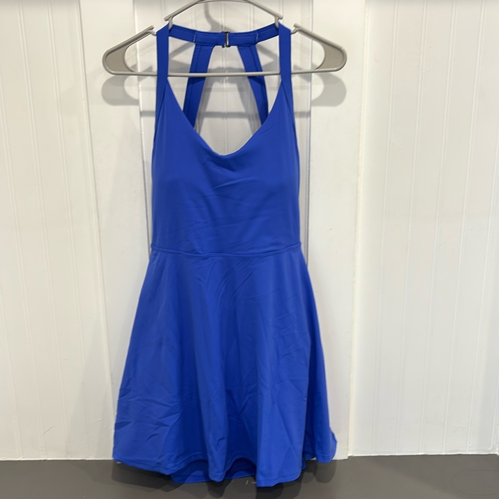 Royal Blue Athletic Dress